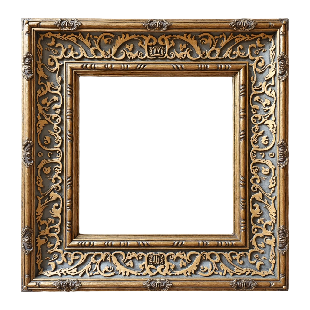 Ornate Gold Frame